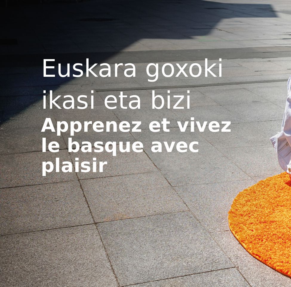 La mejor compañía para aprender EUSKARA ikasteko bidelagunik onena