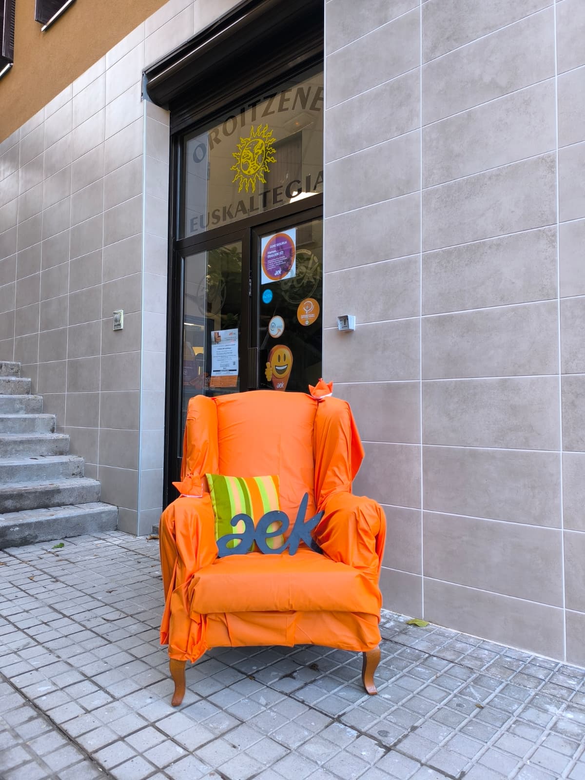 Lezoko Oroitzene AEK euskaltegia