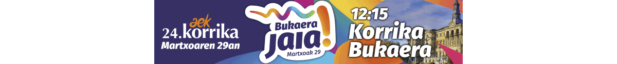 Bukaera Eguna