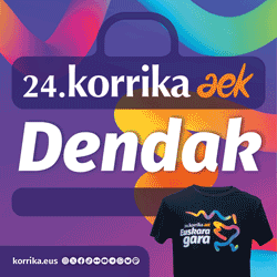 24.Korrika Dendak