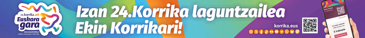 24.Korrika Laguntzaileak