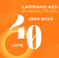 Bilboko Larrako AEKk, 40 urte